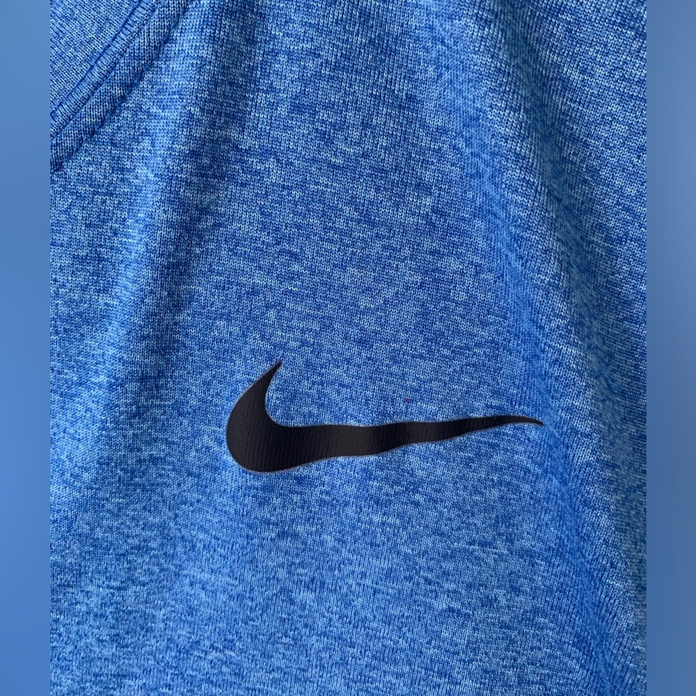 Nike Tee (Small) Blue Dri-Fit short sleeve t-shirt; in Excellent Condition